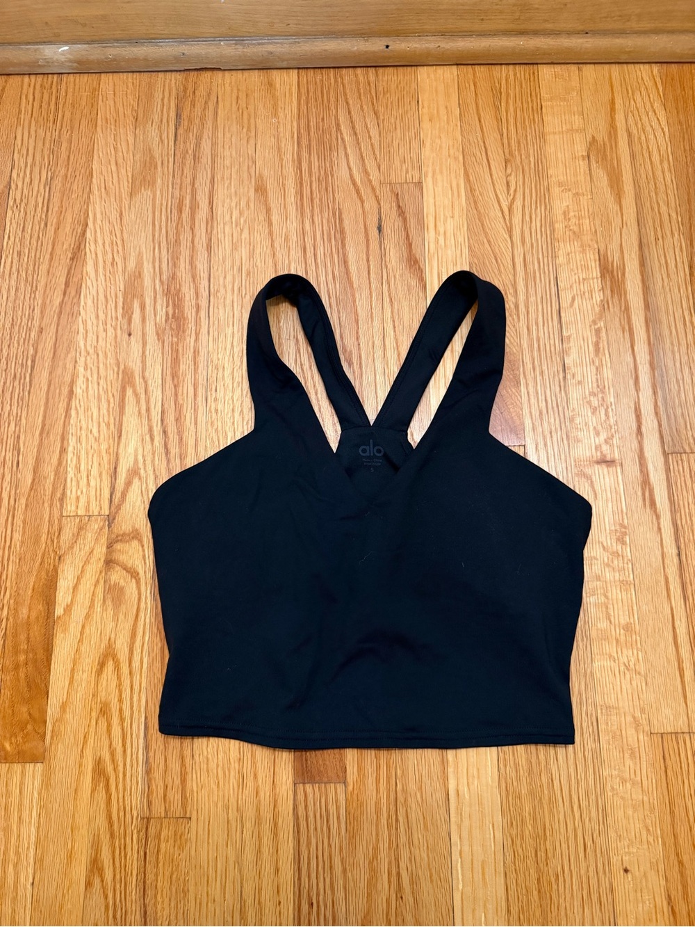 ALO Airbrush Real Bra Tank